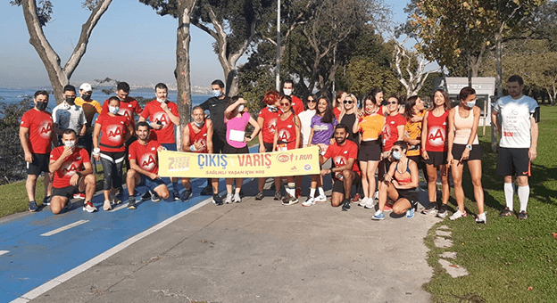 Binlerce Koşucu 7.Eker I Run Online Festivalde Buluştu