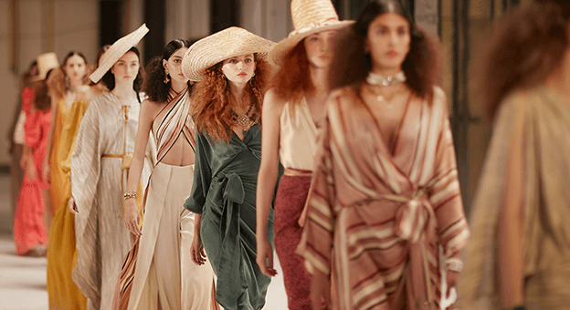 Mercedes-Benz Fashion Week Istanbul Tuvanam Ready To Wear Collection