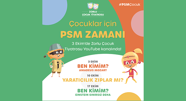 Zorlu PSM’de Bu Ay: Kasım 2020