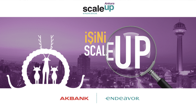 ScaleUp Ankara, Girişimci Başvurularına Açıldı