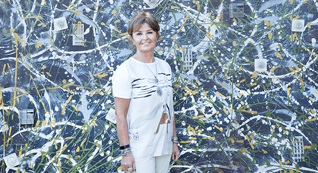 Şerife Bilgili Ercantürk, Artweeks Akaretler'de Kişisel Sergisini Açtı