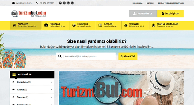 turizmbul.com Hizmete Başladı!