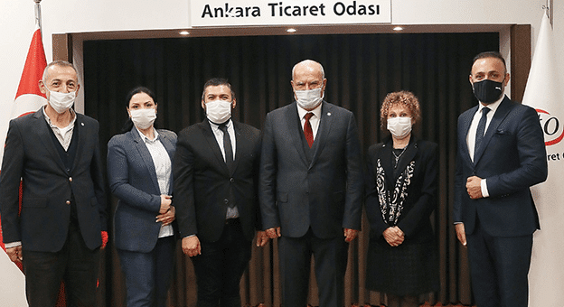 TEODER, Etkinlik Endüstrisi İçin Ankara Ziyaretlerine Hızlı Başladı