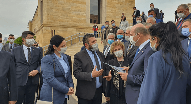 TEODER, Etkinlik Endüstrisi İçin Ankara Ziyaretlerine Hızlı Başladı