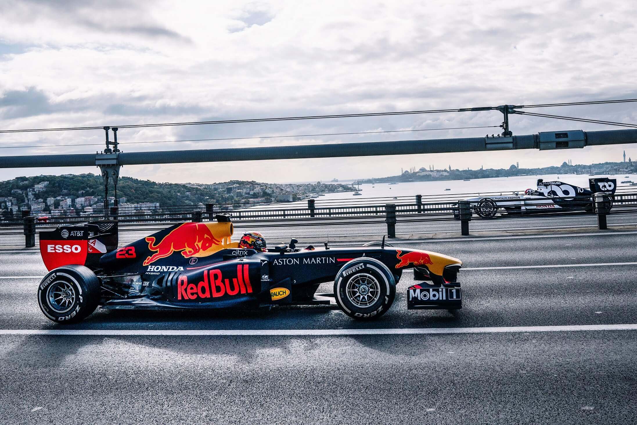 İstanbul’daki F1 Gösterisi Tüm Dünyada Yayında