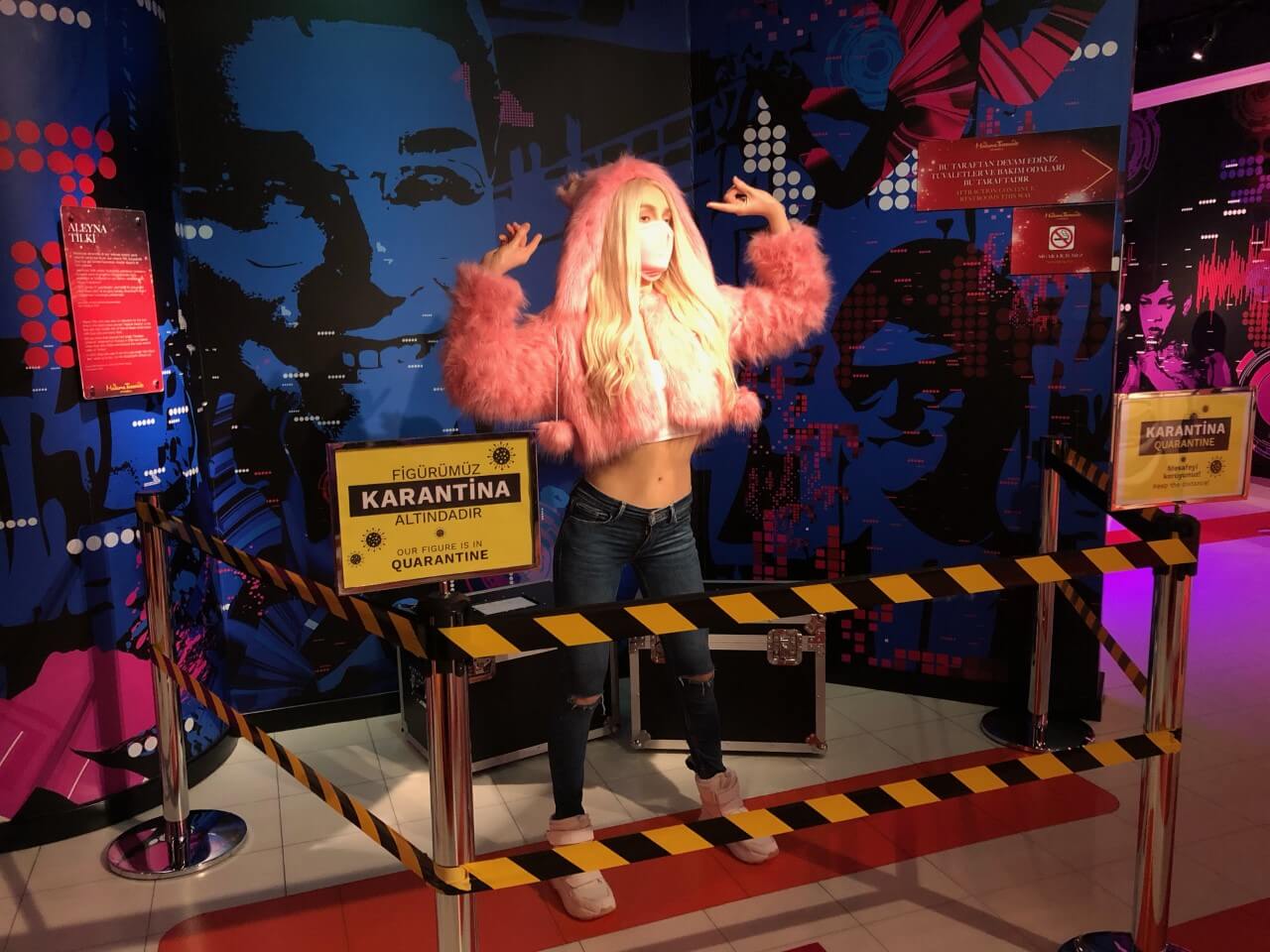 Aleyna Tilki’nin Balmumu Figürü Madame Tussauds'da