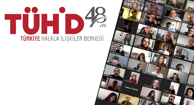 TÜHİD, 50 İletişim Fakültesinden Akademisyenle Çevrimiçi Buluştu