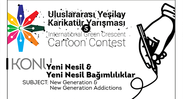 5. Uluslararası Yeşilay Karikatür Yarışması için başvurular başladı