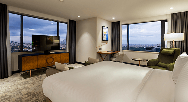 Hilton İstanbul Maslak 31 Aralık Programını Açıkladı
