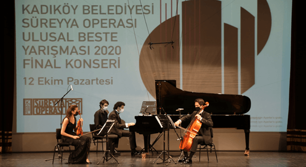 2021 Yılı Süreyya Operası Ulusal Beste Yarışması Açıldı