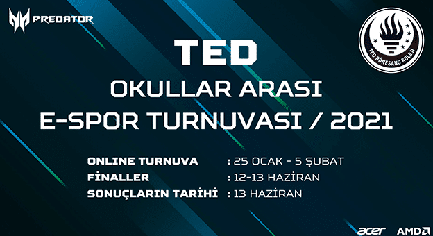 Acer, TED Kolejleri Arası E-Spor Turnuvası sponsorluğu ile gençleri ödüllendirecek