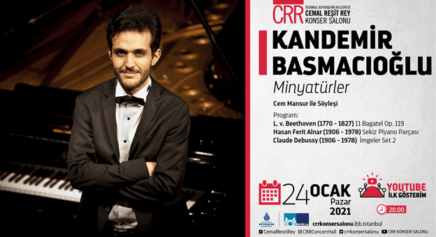 CRR'nin Çevrimiçi Konserleri Devam Ediyor
