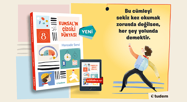 Bu kitabı sekiz kez okumak isteyebilirsiniz!