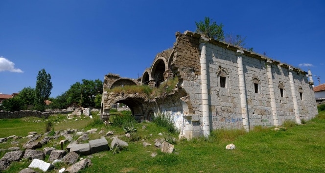 Asırlık Kilise Turizme Kazandırılıyor