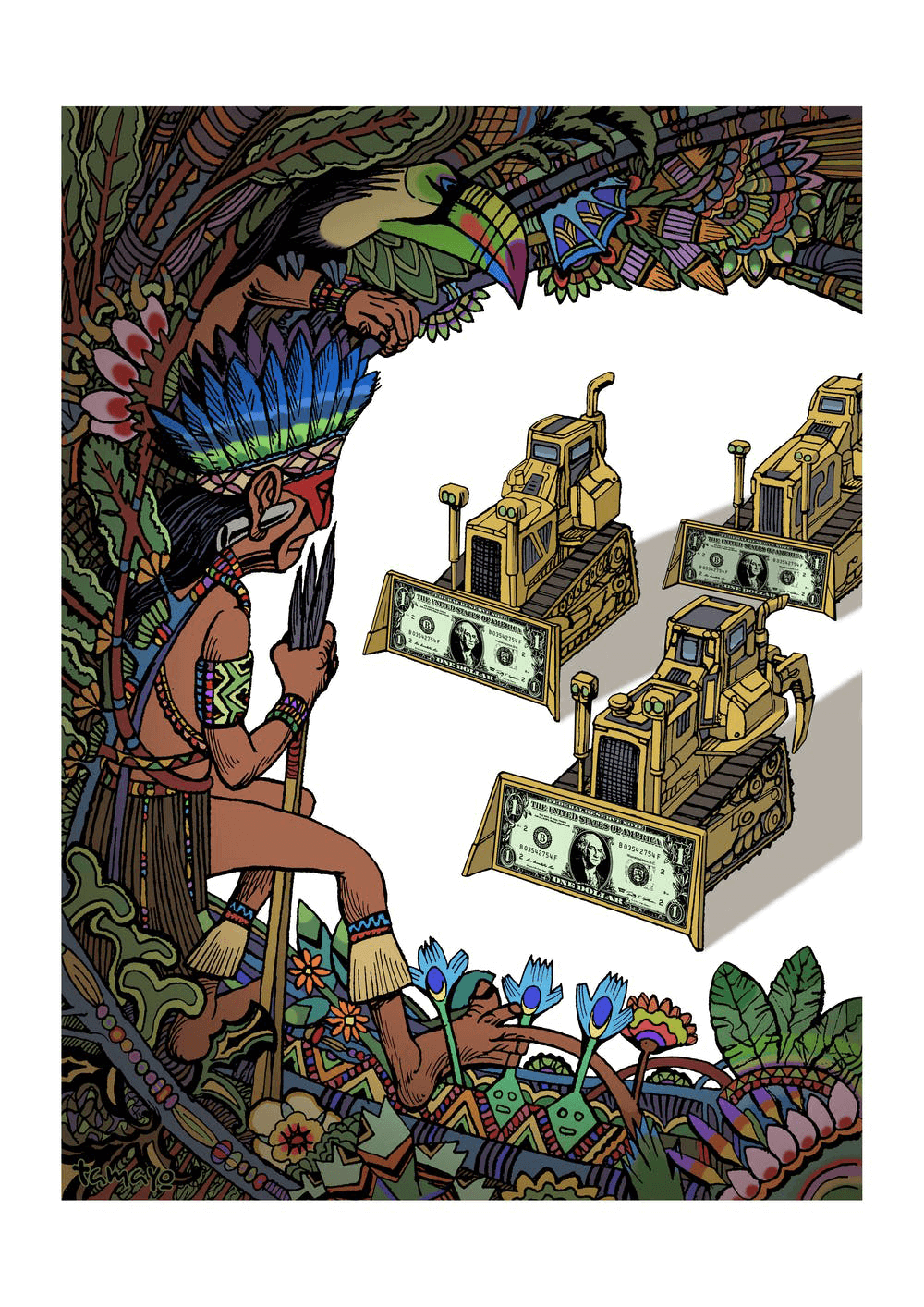 37. Aydın Doğan Uluslararası Karikatür Yarışması’nın Kazananları Belli Oldu