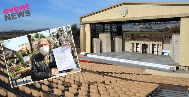 Yıkım kararı verilen Aspendos Arena 'tarım arazisi'nden çıkarıldı