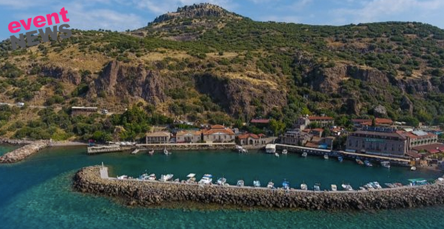 'Afet bölgesi' ilan edilen Assos Antik Limanı'nda turistik tesisler kapatıldı