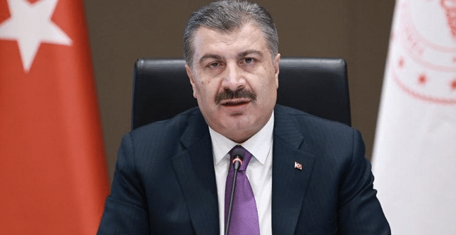 Bakan Koca: Aşılamada sıra 55 yaşından büyüklere geldi