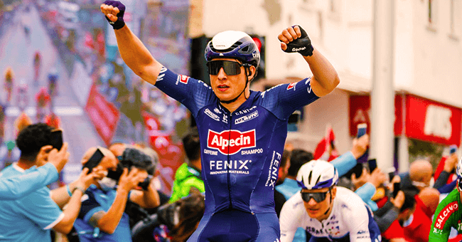 56'ncı Cumhurbaşkanlığı Türkiye Bisiklet Turu Marmaris-Turgutreis etabını Jasper Philipsen kazandı