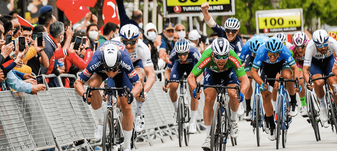 56'ncı Cumhurbaşkanlığı Türkiye Bisiklet Turu Marmaris-Turgutreis etabını Jasper Philipsen kazandı