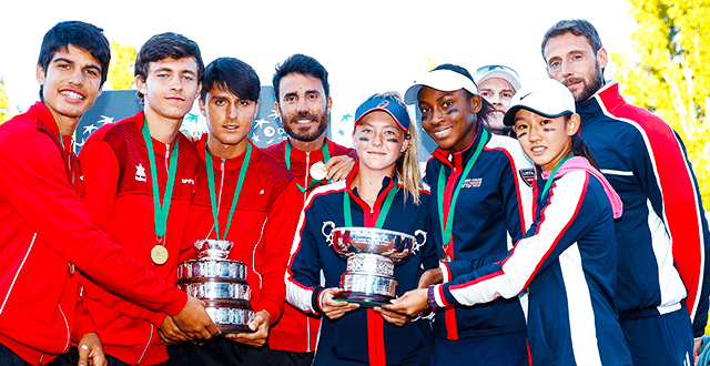 2021 BNP Paribas Junior Davis Cup ve Junior Billie Jean King Cup Finalleri Antalya'da düzenlenecek