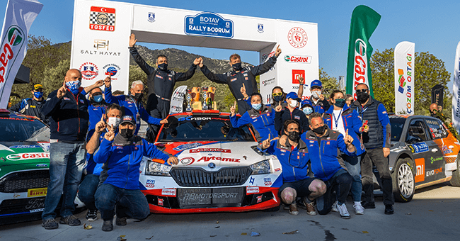 BOTAV Rally Bodrum, 81 Otomobil ve 162 Sporcu İle Gerçekleşti
