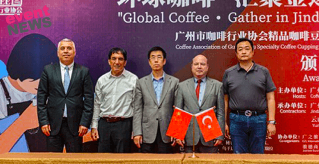 “Çin’de Türk Kahvesi Günü” düzenlendi