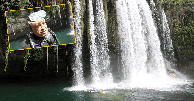 Düden'e dalış yaptılar 'balıklar tamamen ölmüş' dediler