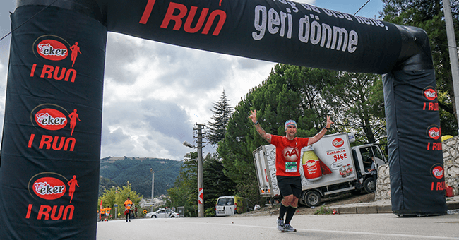 “Bir adım at fark yarat” mottosuyla oluşturulan Eker I Run Kayıtları Açıldı