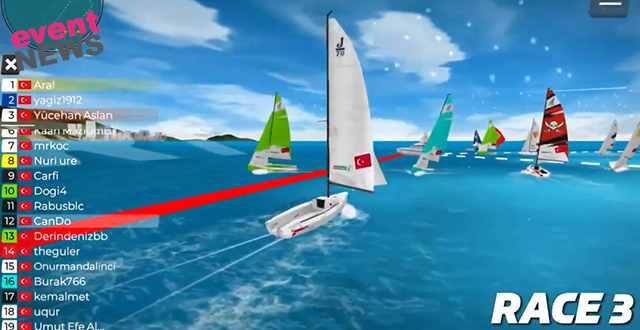 İstanbul Bilgi Üniversitesi Yelken Kulübü: Uluslararası espor yarışması “BİLGİ Cup eSailing 21”in kazananları belli oldu