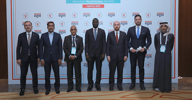 4. Etnospor Forumu Çevrimiçi Olarak Gerçekleşti