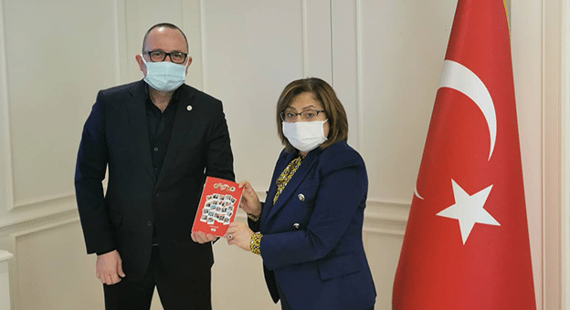 Fatma Şahin, GastroShow'a Destek Vereceğini Açıkladı
