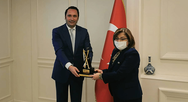 Fatma Şahin, GastroShow'a Destek Vereceğini Açıkladı