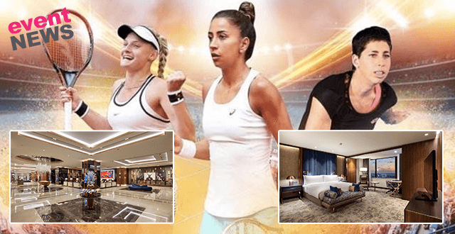 Hilton Istanbul Maslak, TEB BNP PARIBAS Tenis Turnuvası’nın yıldızlarını ağırlıyor