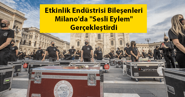İtalya Etkinlik Endüstrisi Bileşenleri Milano'da