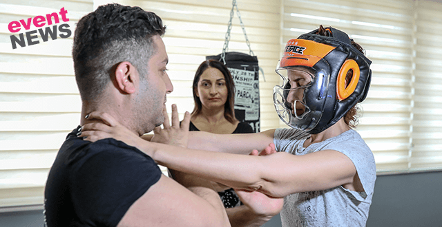 Antalyalı kadınlar, krav maga ile kendilerini koruyor