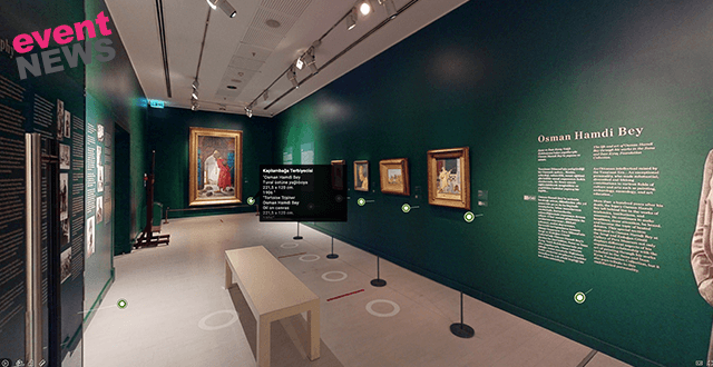 Pera Müzesi Evlerde Üç Boyutlu Sergi Deneyimi Sunacak