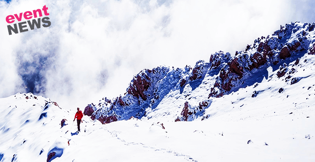 Tahtalı Dağı Buz Tutkunlarını Cezbediyor, AKUT Antalya Sorumlusu Yılmaz Şengül Bölgeyi Fotoğrafladı