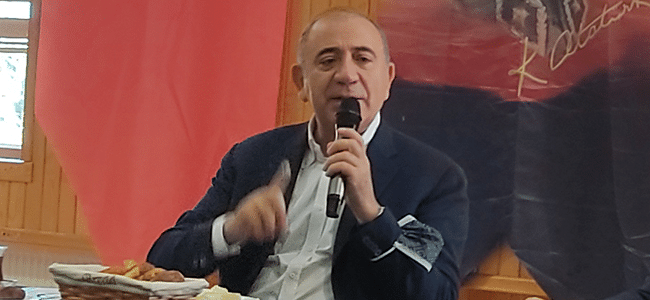 Gürsel Tekin: "Etkinlik Endüstrisi'nin içinde bulunduğu durum hiçbir biçimde kabul edilemez"