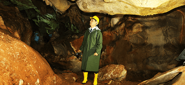 Oluşumu 1 milyon yıl öncesine dayanan mağara turizme açılıyor