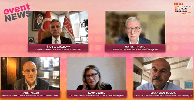 TÜRSAB 1. Uluslararası Turizm Forumu ‘Yarış Yeniden Başlıyor’ Paneli