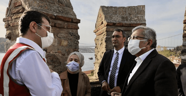 Başkan İmamoğlu: “Çok kıymetli iki eseri, bütün dünyaya tanıtmanın, anlatmanın fırsatını yakalayacağız