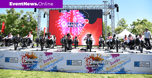 19 Mayıs Atatürk'ü Anma Gençlik ve Spor Bayramı Kadıköy'de coşkuyla kutlandı