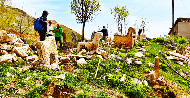 Tunceli'de tarihi mezar taşları tescillenecek