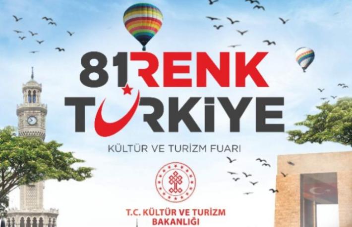 81 Renk Türkiye Fuarı 9-12 Eylül'de Yenikapı Avrasya Gösteri Merkezi'nde Gerçekleşecek