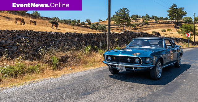 Nostalji Rüzgarı Klasik Otomobil Şampiyonası İle Bodrum’da Esti