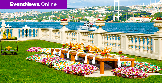 Çırağan Sarayı bahçelerinde 780 TL'ye lüks piknik