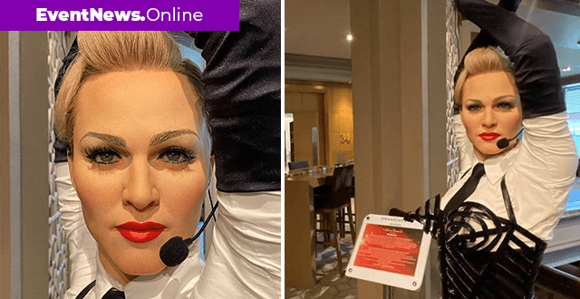 Madonna’nın Balmumu Heykeli Grand Hyatt İstanbul’da