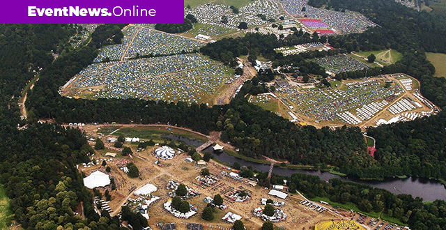 Henham Park'ta gerçekleşen Latitude Festival'e 40 bin kişi katıldı