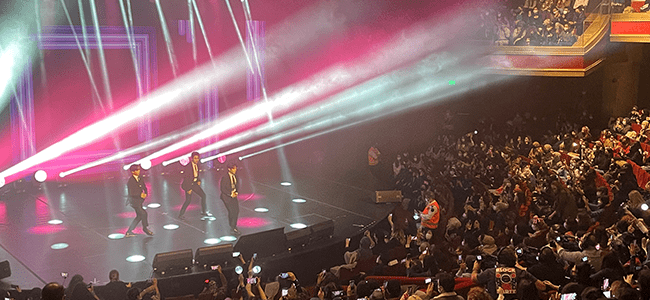 Dünyaca ünlü Güney Koreli müzik grubu A.C.E’in İstanbul konserine müzikseverlerden yoğun ilgi